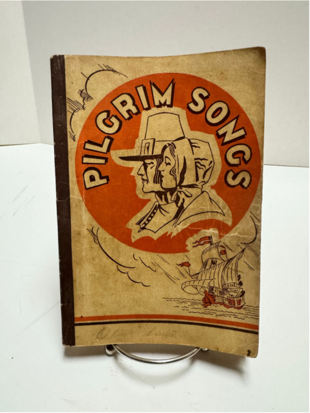 Pilgrim Songs 1941 Vintage Book Stamps Quartet Music Co., 138 Songs